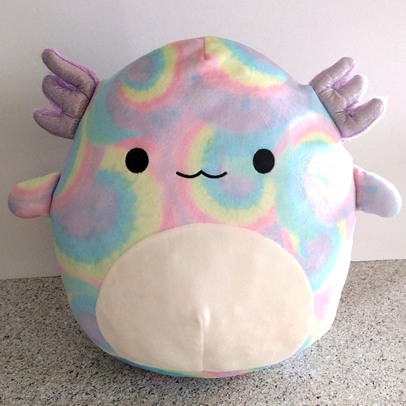 Squishmallows Kellytoy Delphine The Axolotl 14" animal plush Stuffed toy - Picture 2 of 7